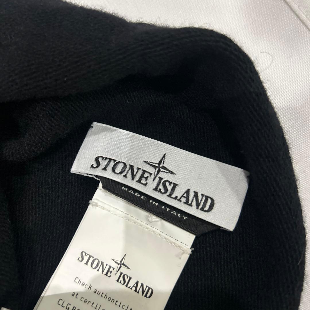 STONE  ニット帽 黒