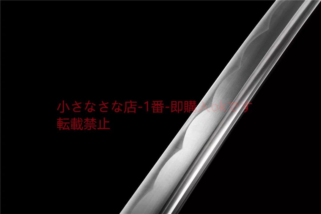 【白虎】中炭素鋼武士刀 武具　刀装具　日本刀　模造刀 居合刀 軍刀 肋差