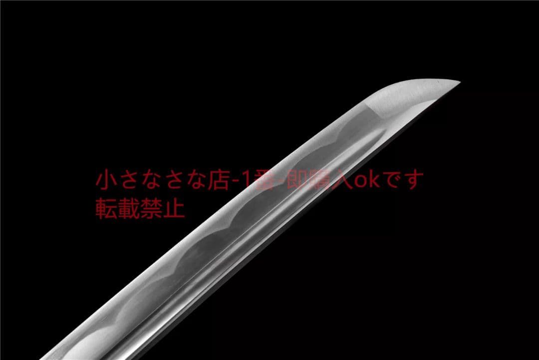 【白虎】中炭素鋼武士刀 武具　刀装具　日本刀　模造刀 居合刀 軍刀 肋差