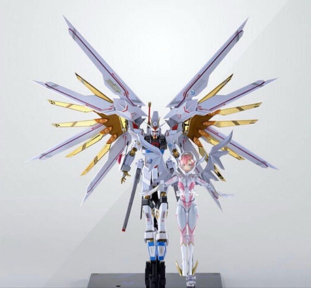 ストライクフリーダム弐式&プラウドディフェンダー＆ラクス・クライン　３点セット