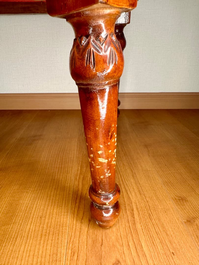 K*K様 イタリア製 レザー アームチェア②