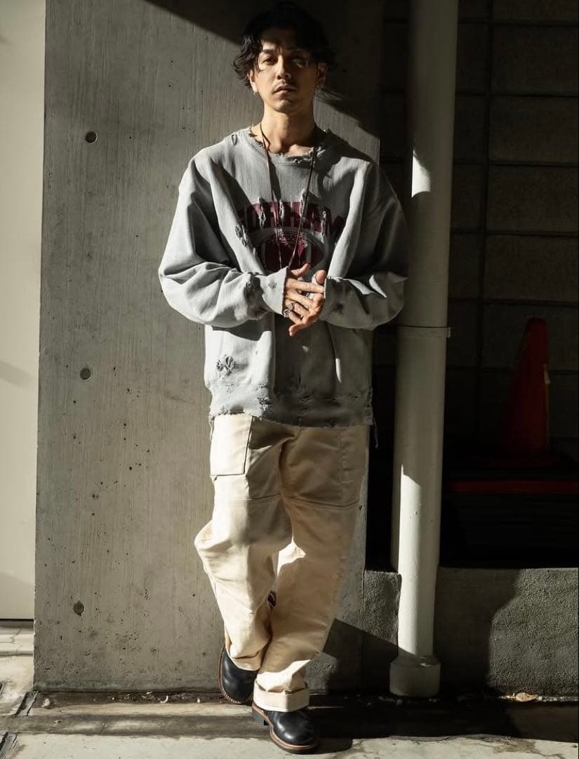 PABLO VINCI オイルドチノパンツ　kinema OTP