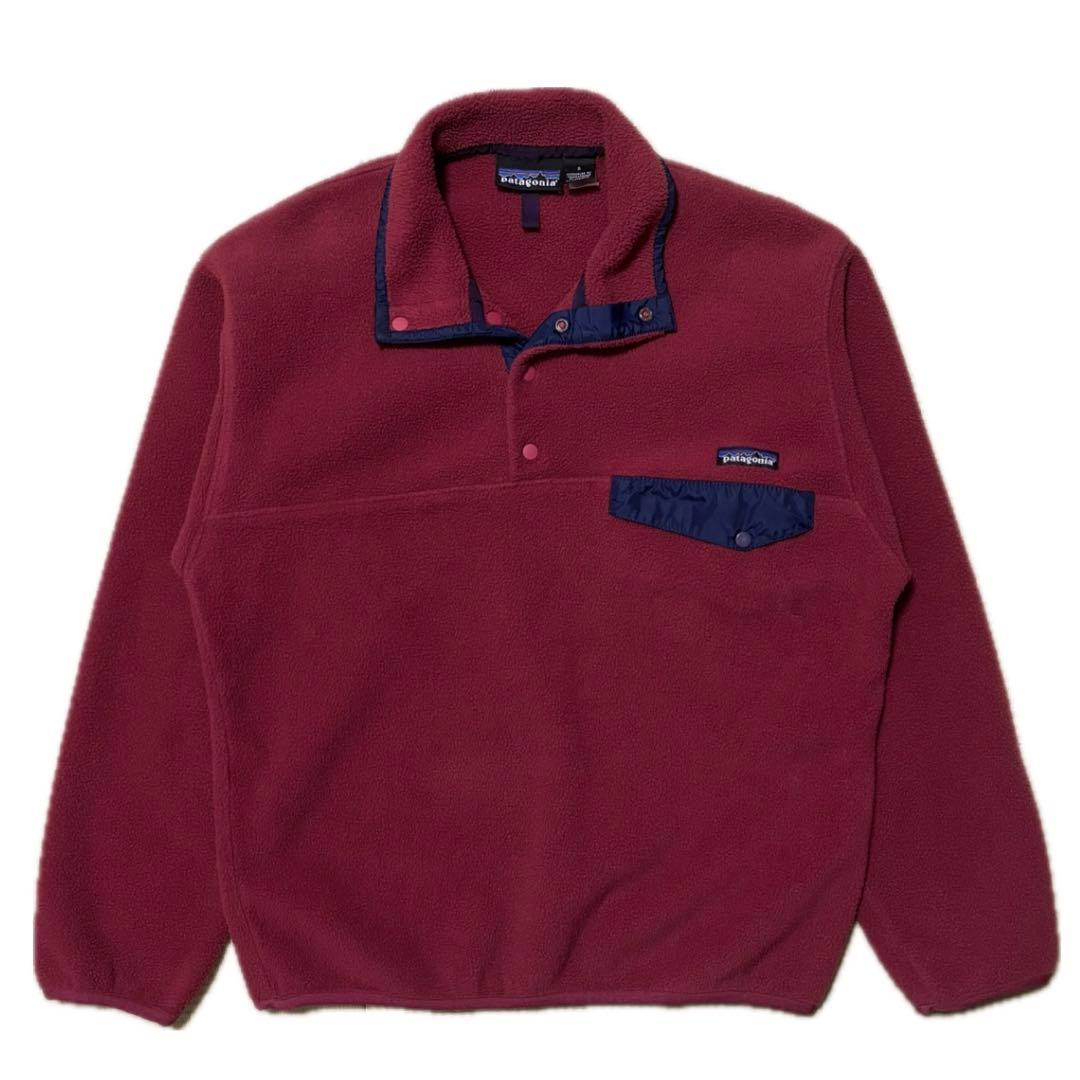 美品 90s patagonia パタゴニア シンチラ スナップT フリース