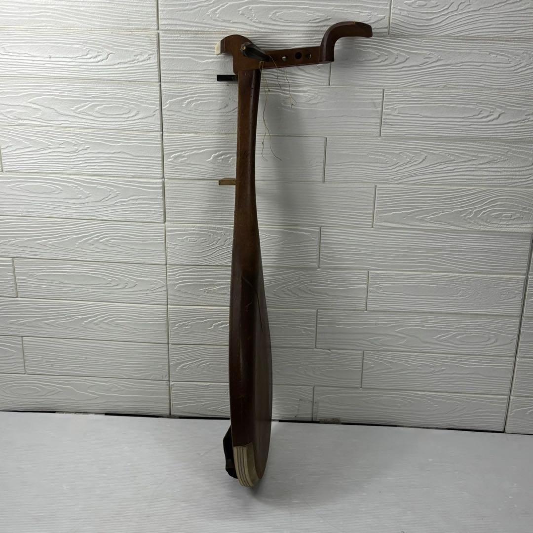 レア 木製 琵琶 和楽器 弦楽器