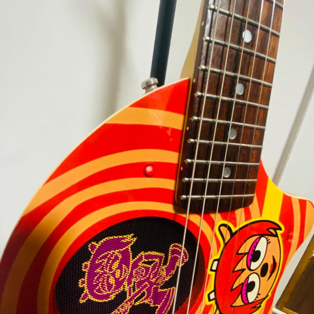 【超激レア】ウンジャマラミーFERNANDES ZO-3UJLギター ゾウさん