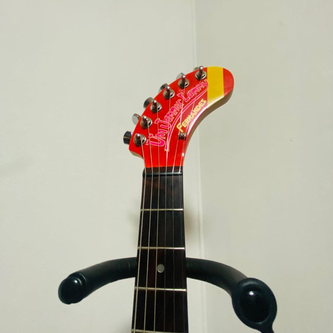 【超激レア】ウンジャマラミーFERNANDES ZO-3UJLギター ゾウさん