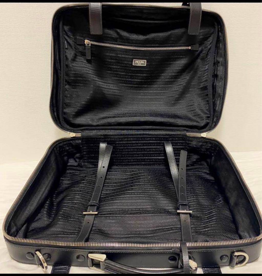 プラダ　スーツケース　1泊〜2泊用　ショルダー2way