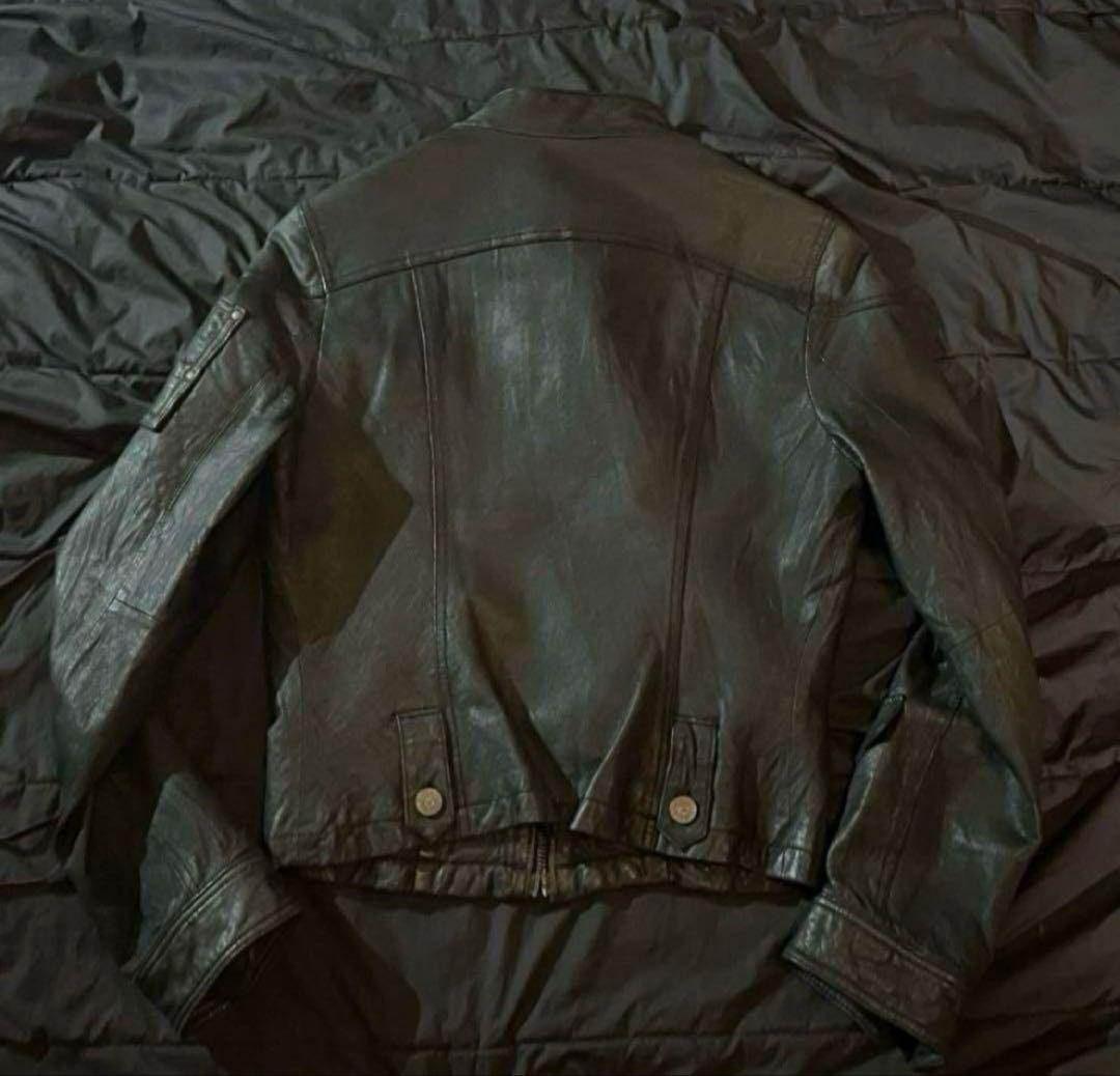 ジャケット・アウター realleather jacket kmrii 14th addiction