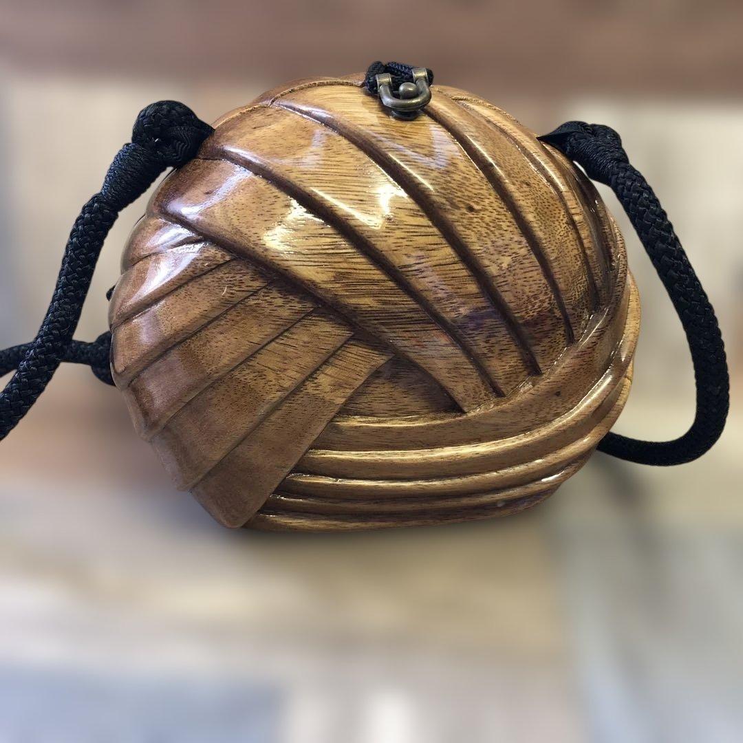 TIMMY WOODS 木製　バック　パーティーバック