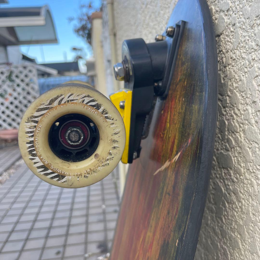 サーフスケート32.7x10inch (WB16.5)、中古コンプリート