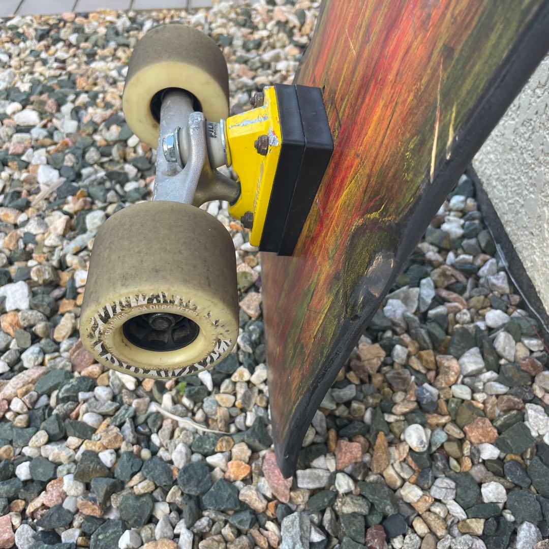 サーフスケート32.7x10inch (WB16.5)、中古コンプリート