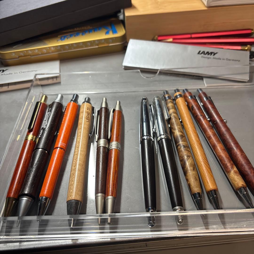 木軸ペンまとめ売り