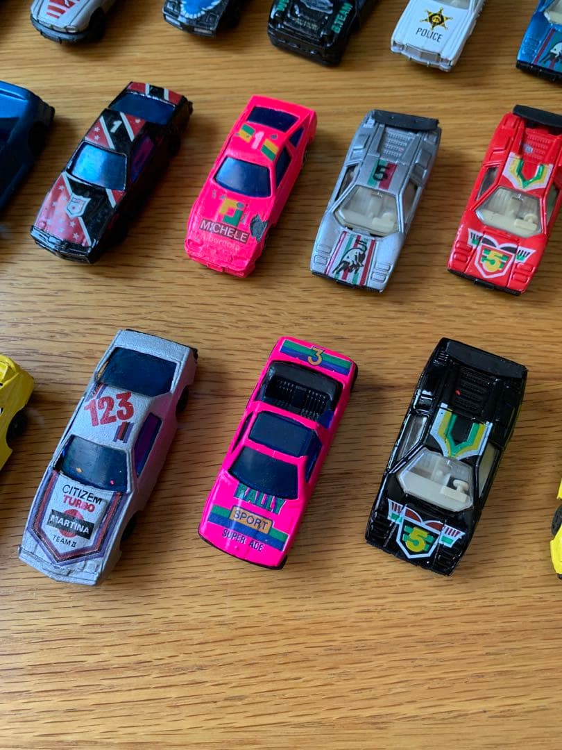 ミニカーセット　22台