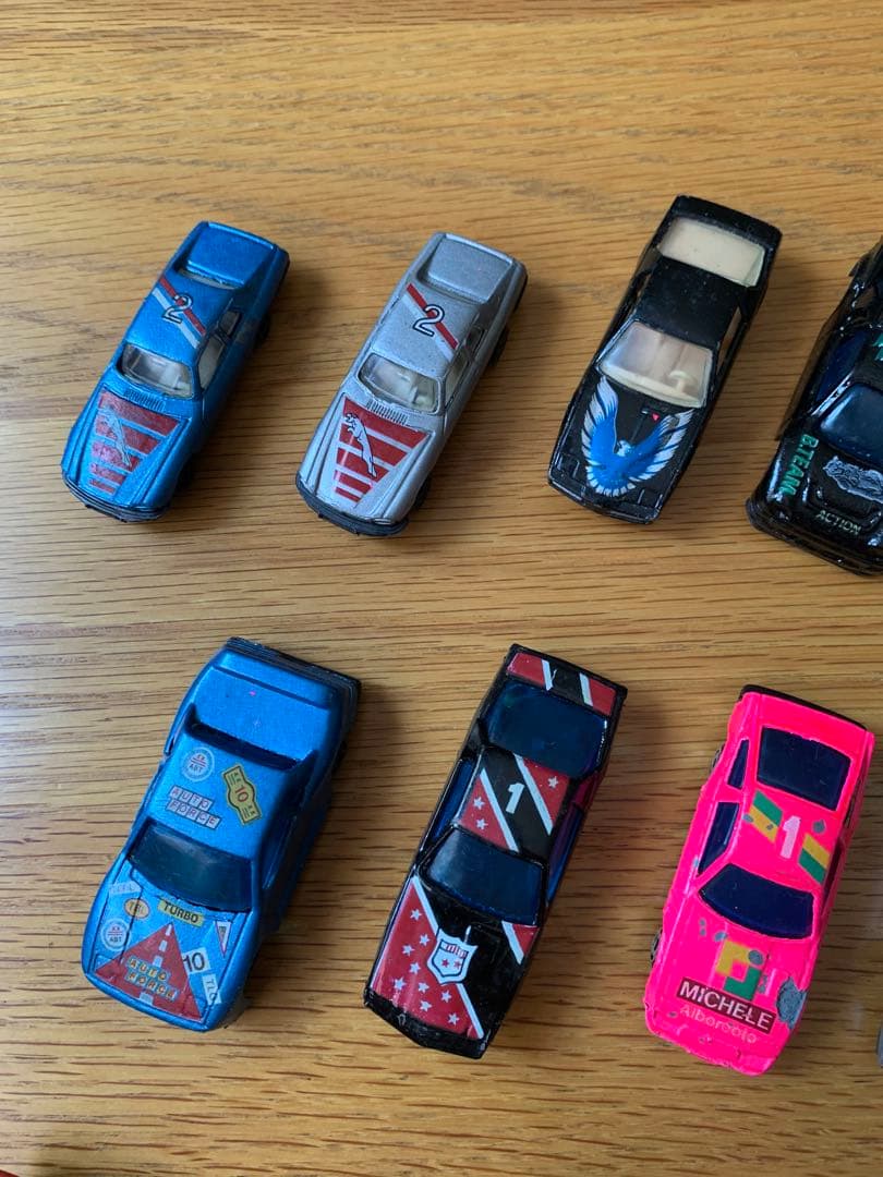 ミニカーセット　22台