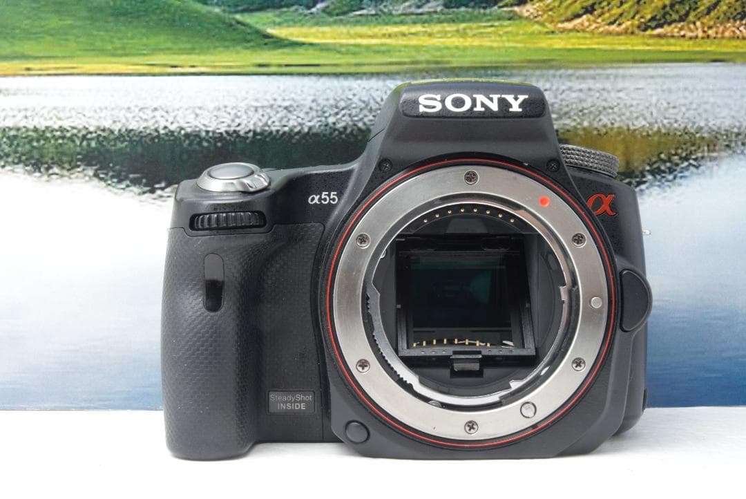SONY α55 レンズキット　ソニー　SLT-A55V
