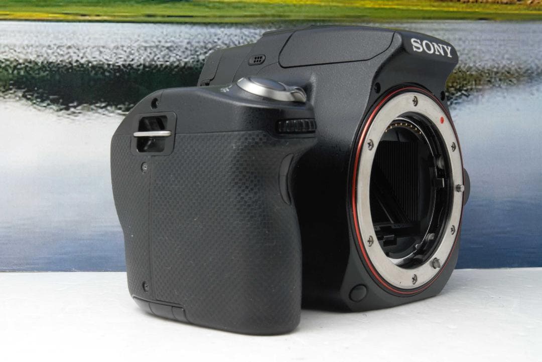 SONY α55 レンズキット　ソニー　SLT-A55V