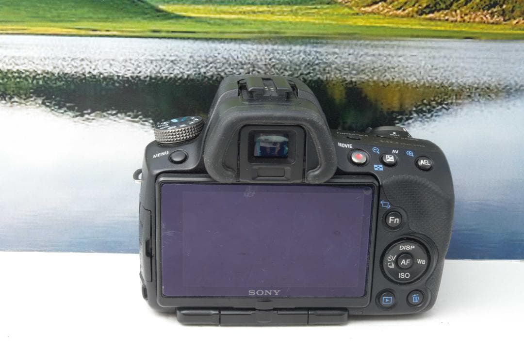 SONY α55 レンズキット　ソニー　SLT-A55V