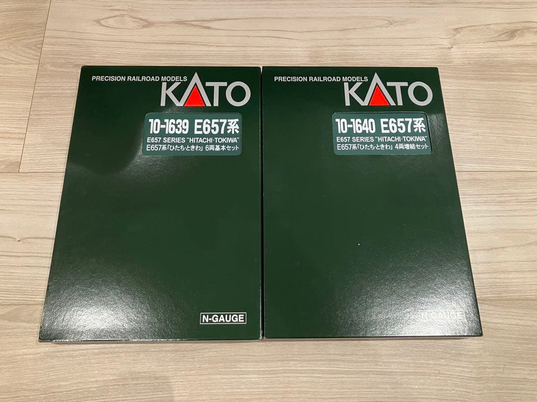 KATO 10-1639 10-1640 E657系「ひたち」「ときわ」 10両