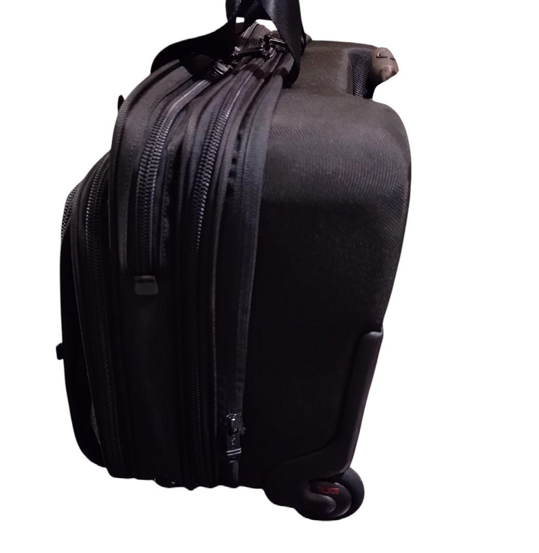 TUMI トゥミ アルファDX Alpha　キャリーケース　黒　大容量