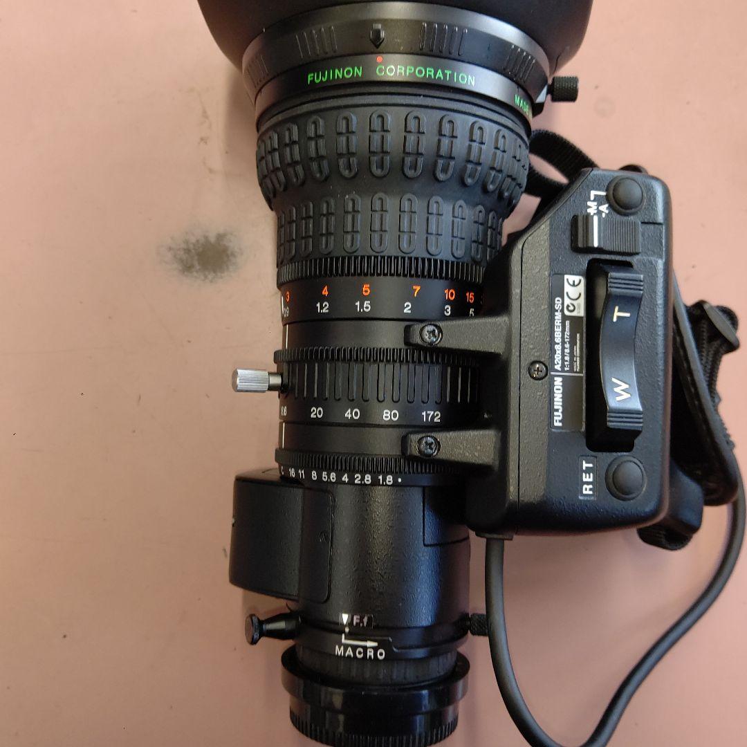 FUJINON A20X8.6BERM-SD 業務用カメラ用20倍レンズ