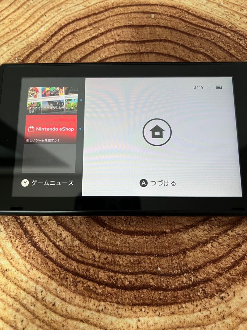 Nintendo Switch　本体　ジャンク品 ①