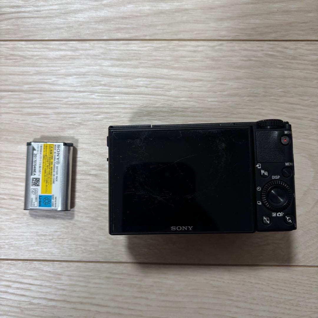 【ジャンク】SONY RX100 Ⅳ (RX100M4)