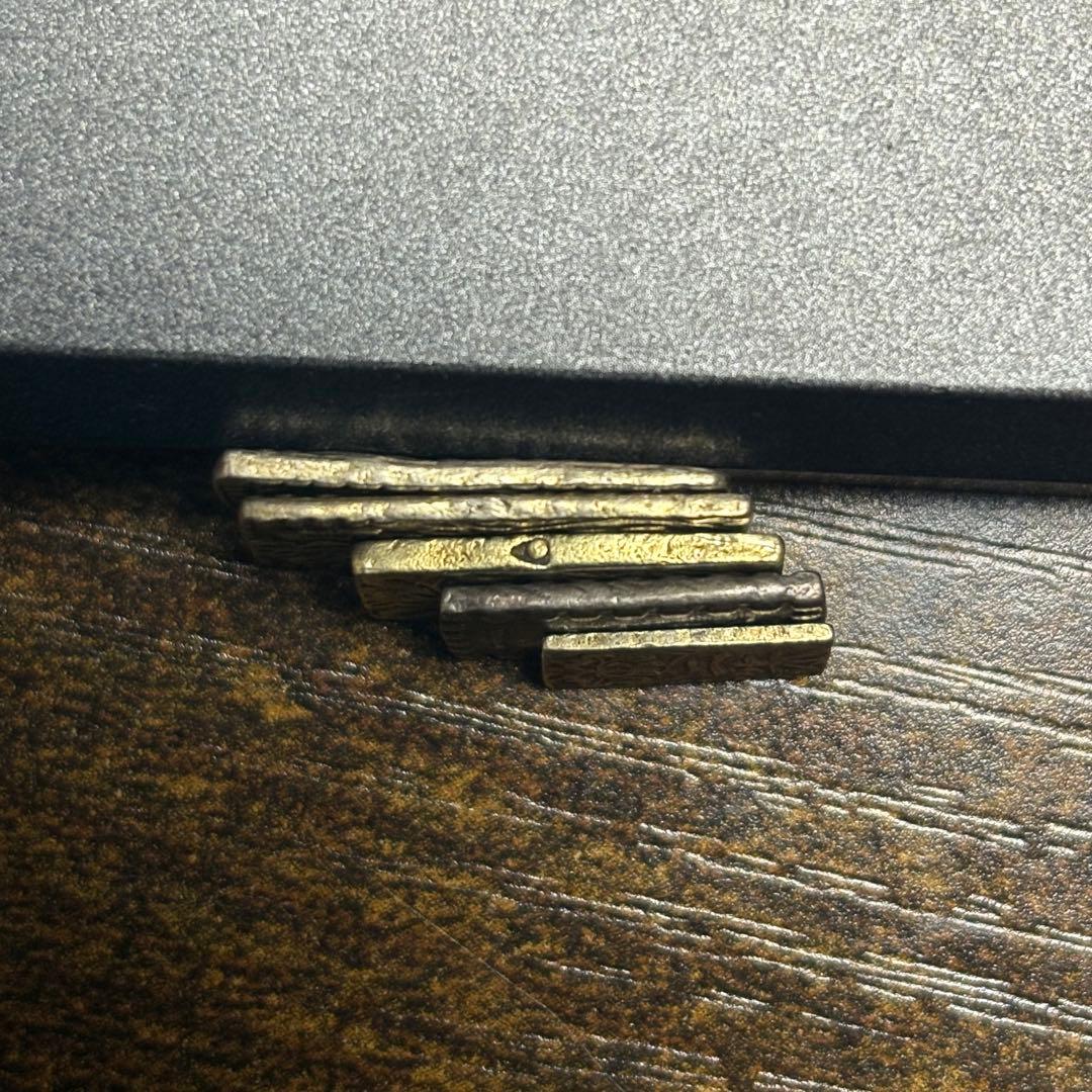 日本古銭　二分金　一分金　ニ朱金　一朱金　旧貨幣　江戸