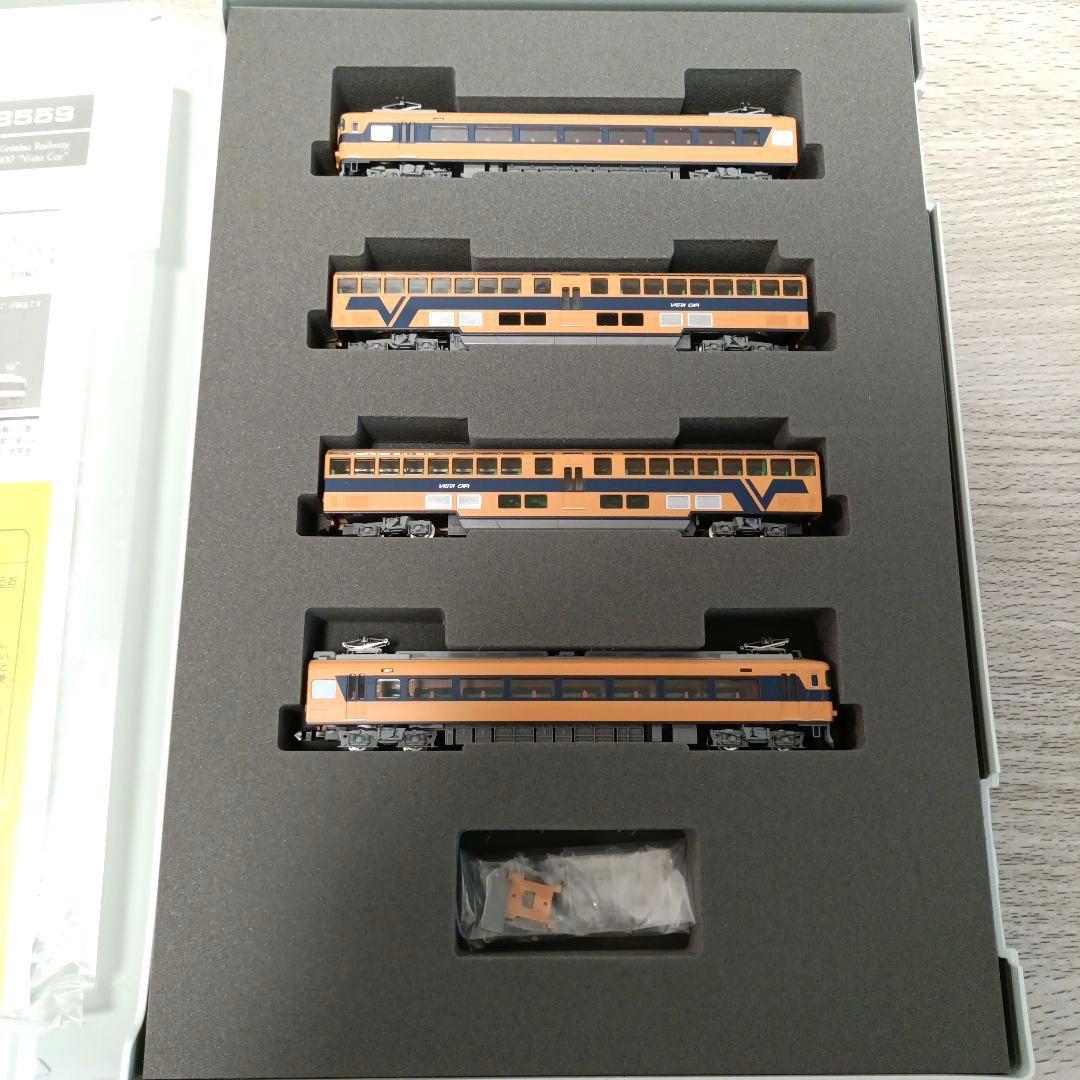 鉄道模型　98559 近畿日本鉄道　30000系　ビスタカーセット　4両セット
