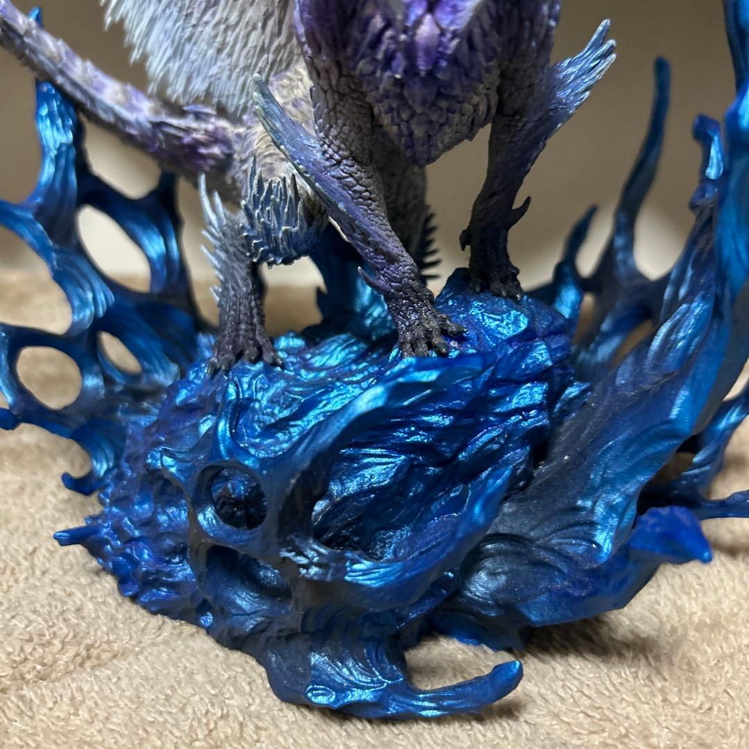 ジャンク クリエイターズモデル 冰龍 イヴェルカーナ モンスターハンター