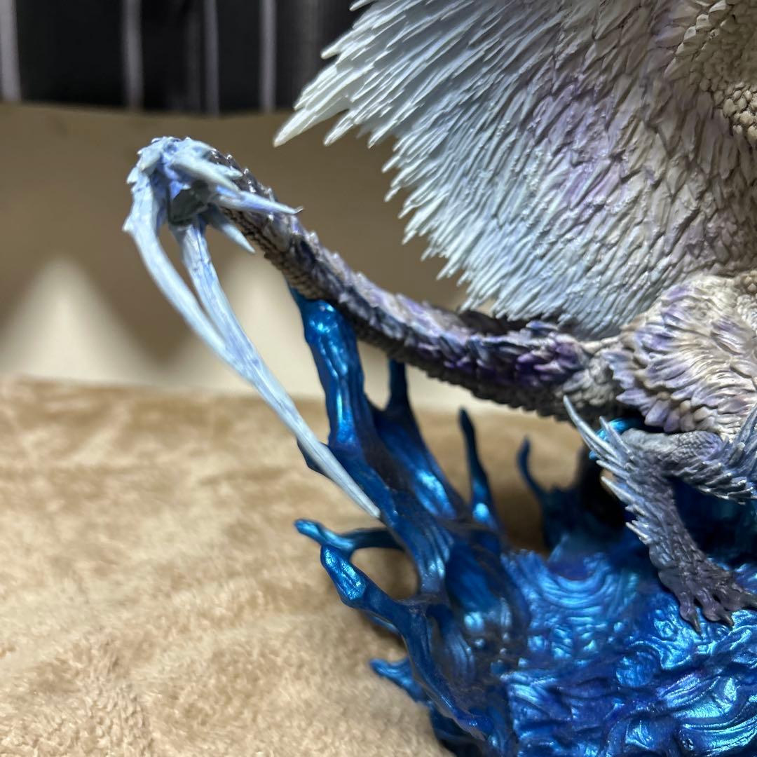 ジャンク クリエイターズモデル 冰龍 イヴェルカーナ モンスターハンター