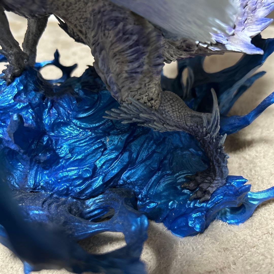 ジャンク クリエイターズモデル 冰龍 イヴェルカーナ モンスターハンター