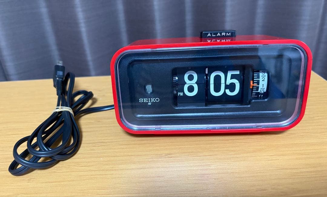 SEIKO パタパタ時計 DP662