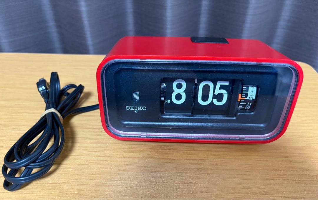 SEIKO パタパタ時計 DP662