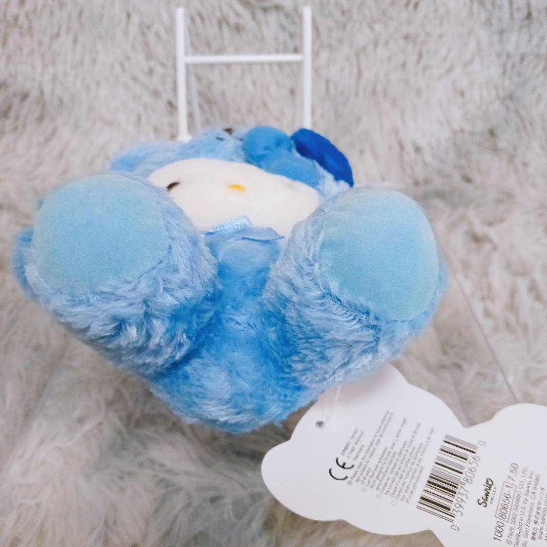 ☆海外限定☆サンリオ ハローキティ ブルーベア ぬいぐるみ 2002