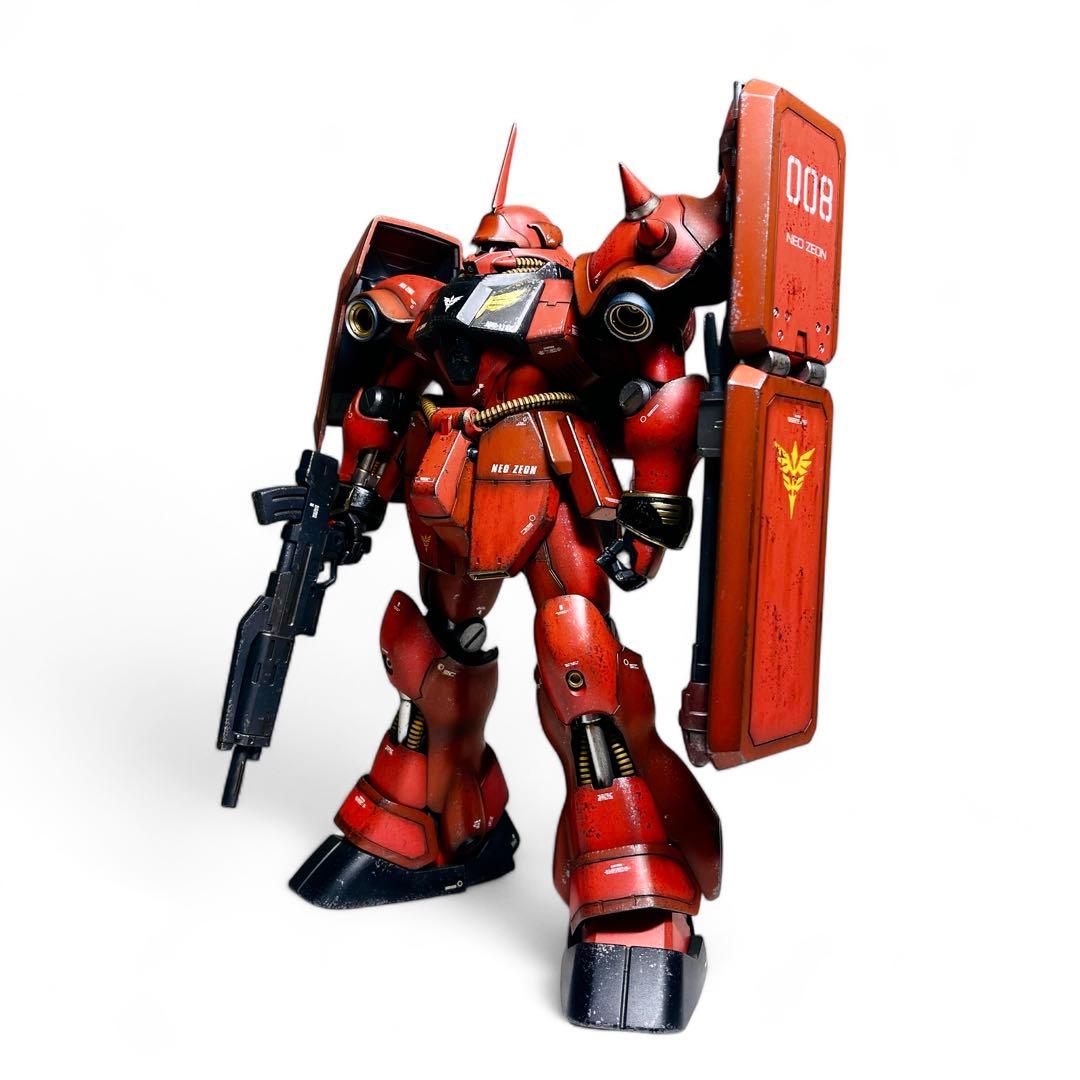 ガンプラ ネオジオン軍 量産型モビルスーツAMS-119 ギラドーガ 1/100