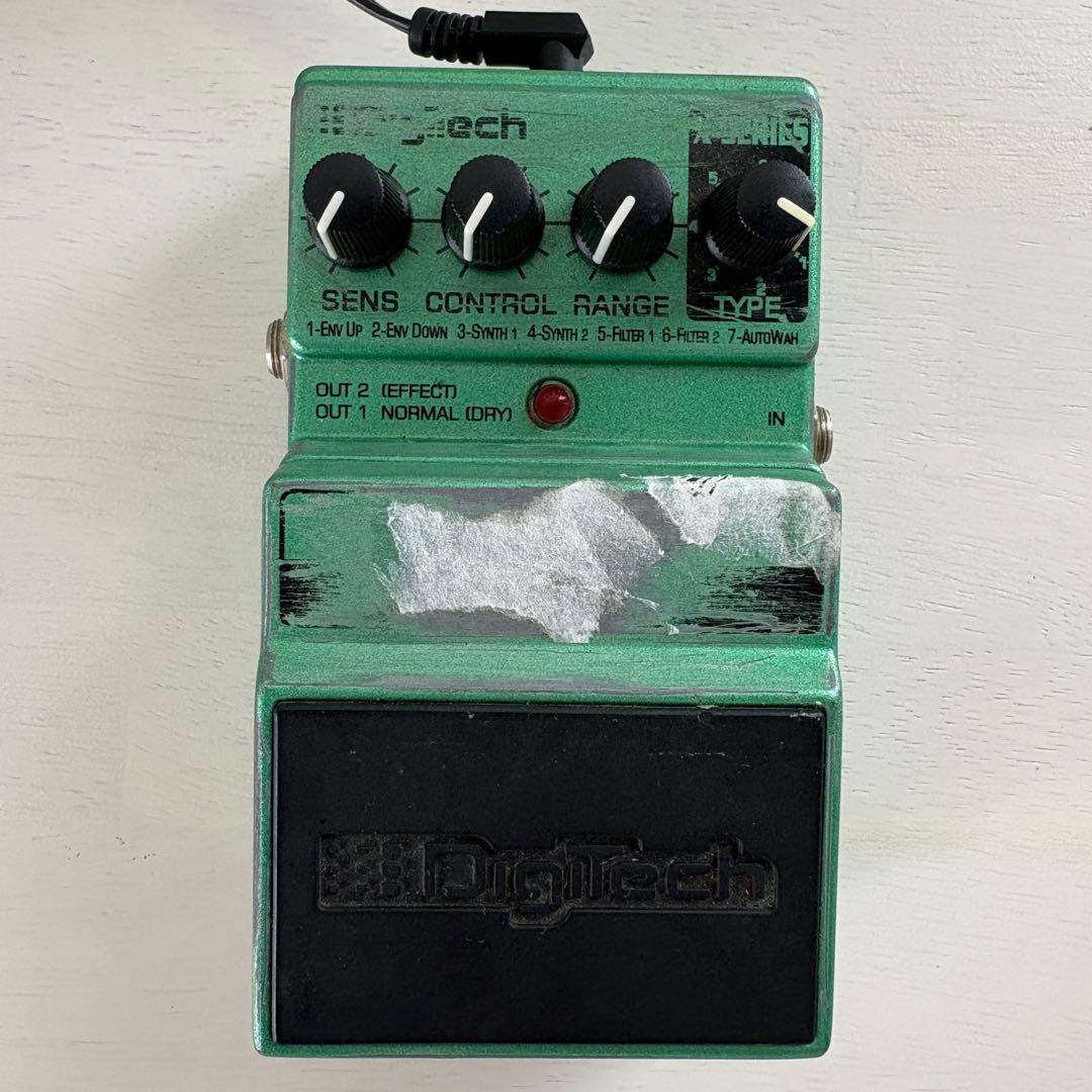 DigiTech Synth Wah Envelope Filterエフェクター