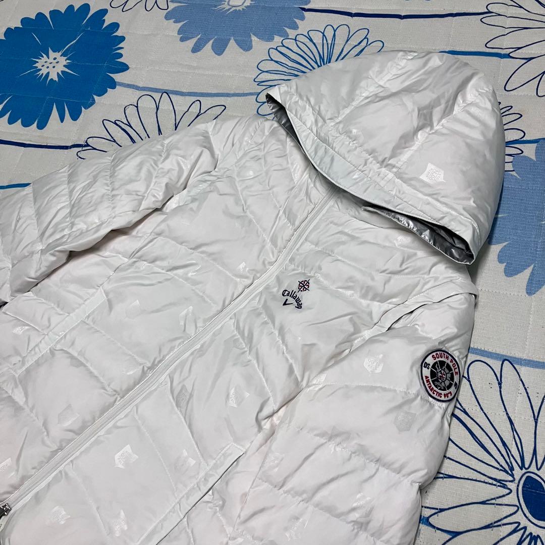 【希少】Callaway 8WAY ロゴ　リバーシブル ダウンジャケット