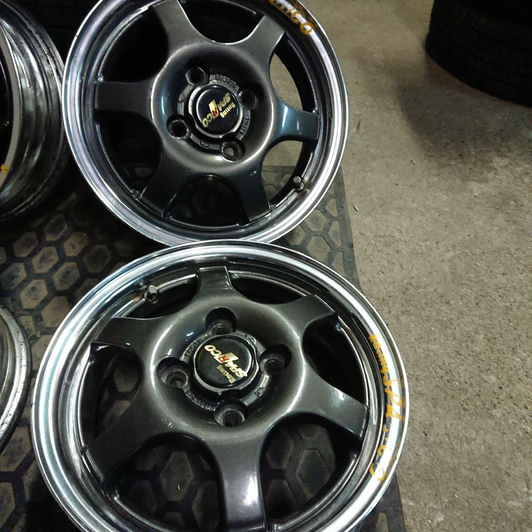 レーシングスパルコ13インチアルミホイール