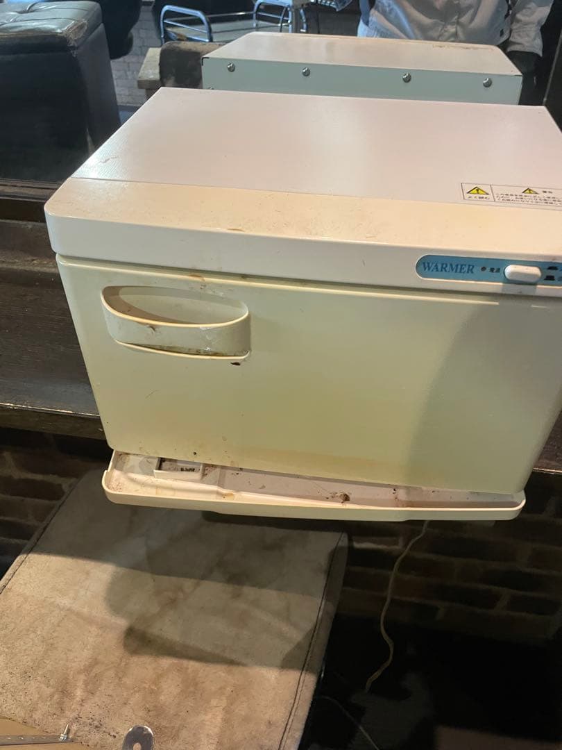 タキガワ RS-001 シャンプーチェアとTOTO シャンプー台 スタリオンⅡA