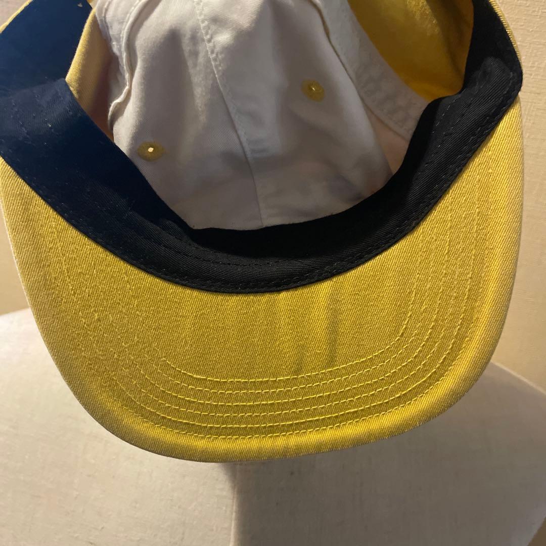 supreme イエローキャップ