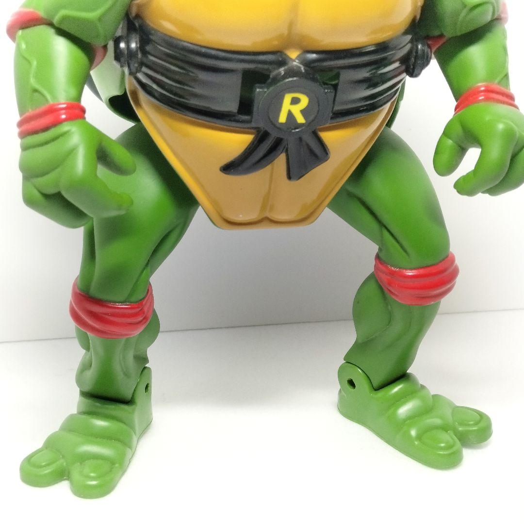 当時物 ミュータント・タートルズ プレイメイツ ジャイアント ラファエロ