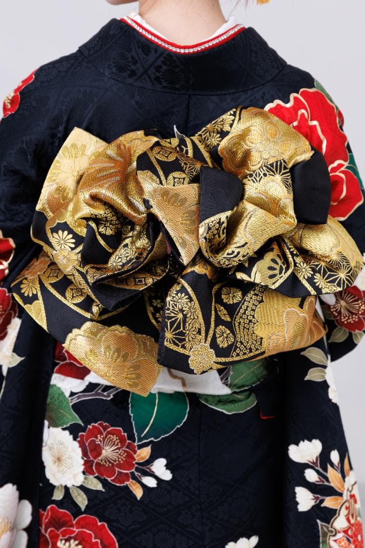 ≪美品≫正絹　振袖9点フルセット【806】【150cm~160cmの方用】