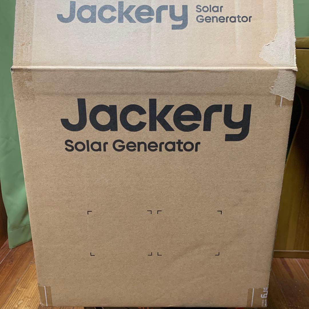 Jackery ポータブル電源JE-2000D