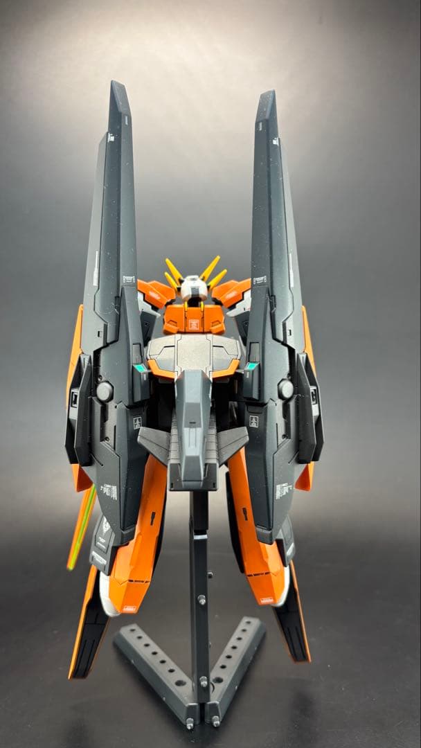 【塗装完成品】ＨＧ 1/144 ガンダムハルート（最終決戦仕様）