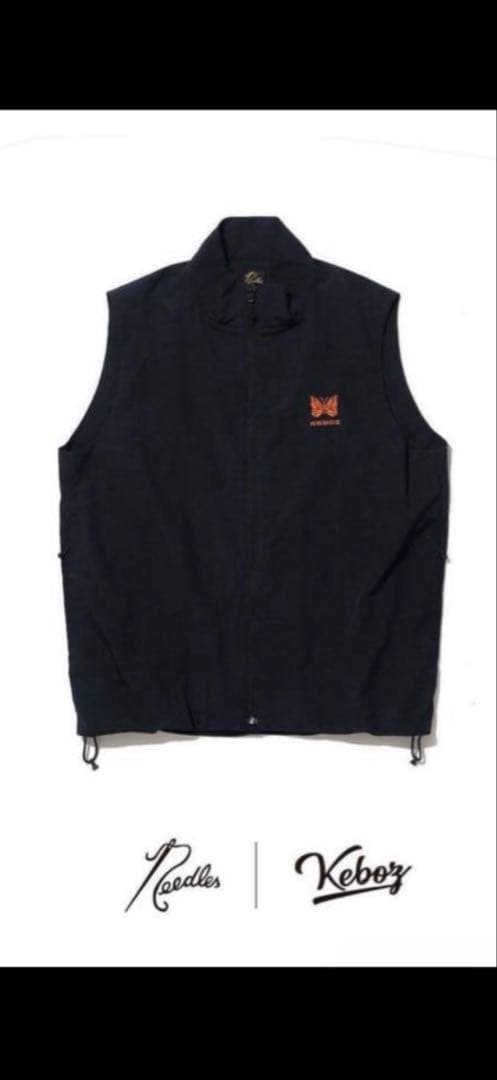 【オンライン完売品】needles×keboz s.v vest