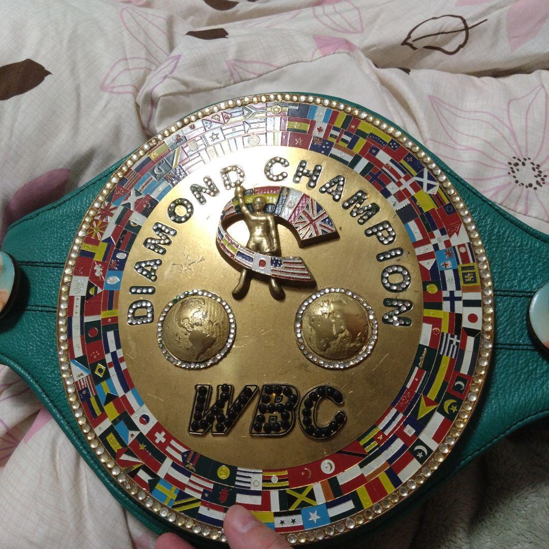 キ*ん様 WBC 世界チャンピオン ボクシングベルトダイヤモンドベルトもあります