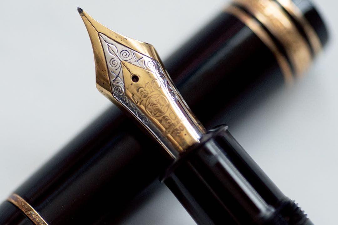 モンブラン マイスターシュテュック 149 万年筆 18C 貴重1970年