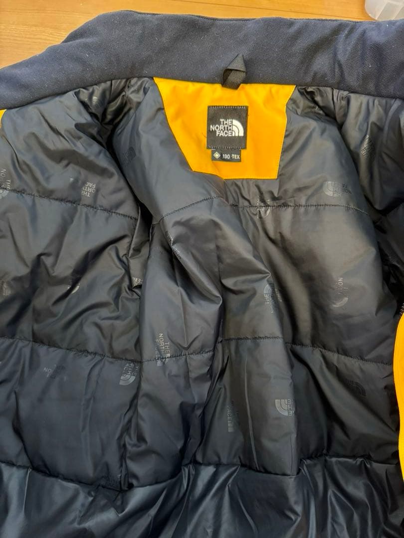 ノースフェイス マウンテンインサレーションジャケット 130cm