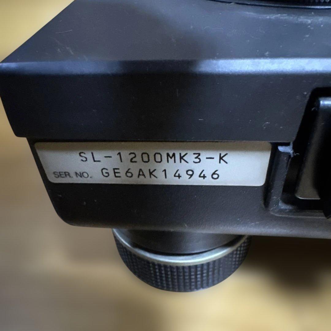 Technics SL-1200 MK3 ターンテーブル　『美品』