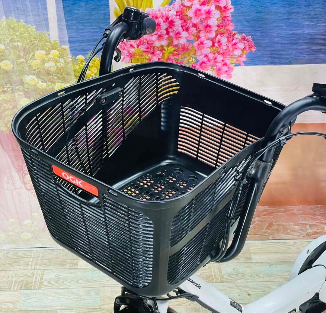 人気モデル！ギュット⭐️12AHパナソニック子供乗せ電動アシスト自転Y2624